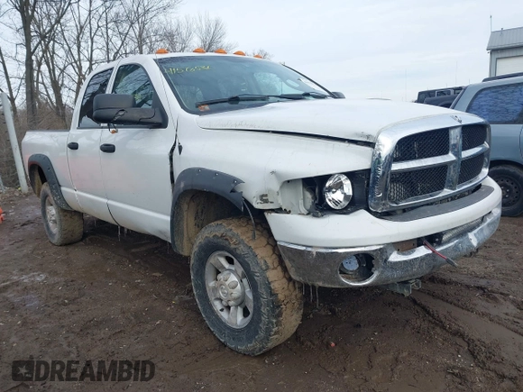 2003 Dodge Ram 3500 ST with VIN 3D7LU38C33G790918, listed as a IAAI auction lot 41578530 with 1 mi miles. Bid and sale history available at carsss.com. Image 1.