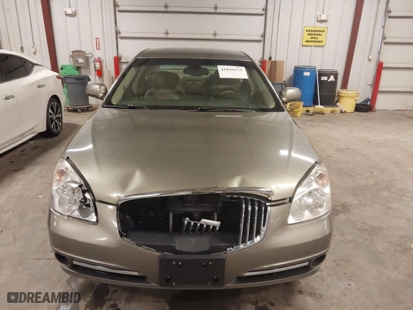2010 Buick Lucerne CXL with VIN 1G4HC5EM4AU122627, listed as a IAAI auction lot 41836235 with 134,337 mi miles. Bid and sale history available at carsss.com. Image 12.
