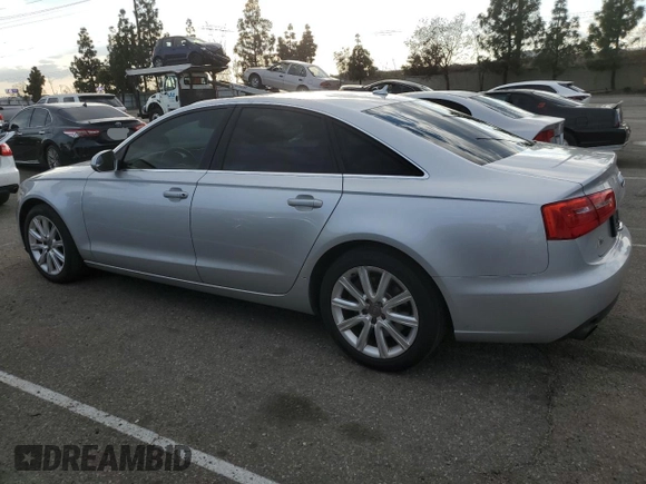 2015 Audi A6 2.0T Premium with VIN WAUFFAFCXFN021978, listed as a Copart auction lot 42645965 with 151,978 mi miles and Clean Title. Bid and sale history available at carsss.com. Image 2.
