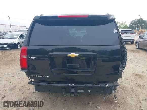2015 Chevrolet Suburban LTZ with VIN 1GNSCKKCXFR731873, listed as a IAAI auction lot 42069917 with 108,963 mi miles and . Bid and sale history available at DreamBid. Image 17.