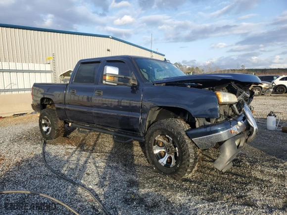 2006 Chevrolet Silverado 1500 LT1 with VIN 2GCEC13T861214806, listed as a Copart auction lot 47633735 with 168,999 mi miles and Salvage Title. Bid and sale history available at carsss.com. Image 4.