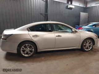 2012 Nissan Maxima 3.5 SV with VIN 1N4AA5APXCC848812, listed as a IAAI auction lot 41501733 with 148,388 mi miles. Bid and sale history available at carsss.com. Image 12.