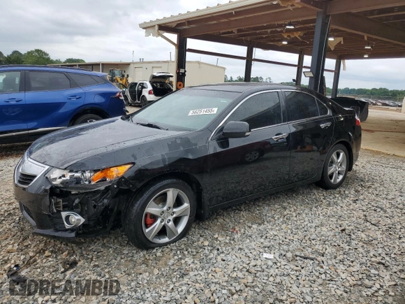 2013 Acura TSX z VIN JH4CU2F40DC010697, wystawiony jako Copart lot #56251455 z przebiegiem 103 656 mil mil oraz Szkoda całkowita • Salvage title. Historia ofert i sprzedaży dostępna na DreamBid. Obrazek 1.