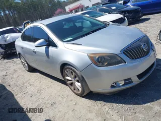 2012 Buick Verano with VIN 1G4PP5SK0C4221371, listed as a IAAI auction lot 41883761 with 161,232 mi miles. Bid and sale history available at carsss.com. Image 1.