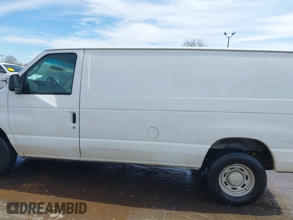 2005 Ford Econoline Cargo with VIN 1FTRE14W45HA10505, listed as a IAAI auction lot 41553982 with 190,357 mi miles and . Bid and sale history available at DreamBid. Image 14.