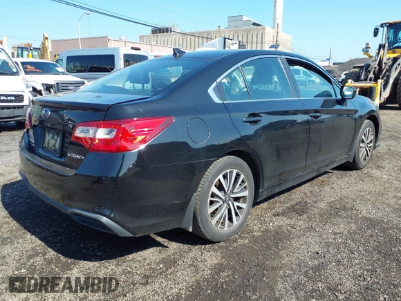 2019 Subaru Legacy Premium z VIN 4S3BNAF66K3005684, wystawiony jako IAAI lot #42551315 z przebiegiem 99 800 mil mil oraz . Historia ofert i sprzedaży dostępna na DreamBid. Obrazek 4.