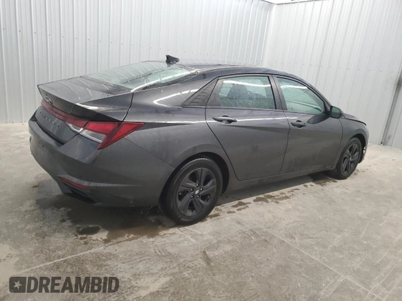 2023 Hyundai Elantra SEL with VIN 5NPLM4AG0PH104148, listed as a Copart auction lot 54305675 with 55,642 mi miles and Clean Title. Bid and sale history available at DreamBid. Image 3.