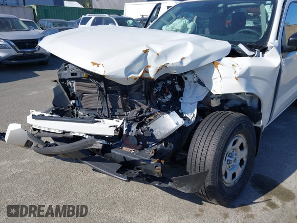 2022 Nissan Frontier Pro-4X with VIN 1N6ED1EK0NN629565, listed as a IAAI auction lot 41956707 with Not provided miles and . Bid and sale history available at DreamBid. Image 6.