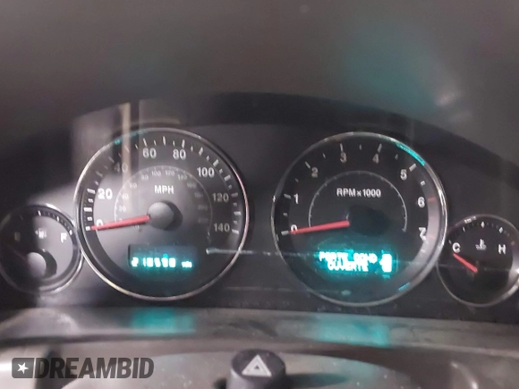 2006 Jeep Commander with VIN 1J8HG48K16C302814, listed as a IAAI auction lot 41997368 with 218,598 mi miles and . Bid and sale history available at DreamBid. Image 7.