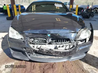 2014 BMW 6 Series 640i xDrive with VIN WBA6B8C5XED452416, listed as a IAAI auction lot 41851885 with 111,445 mi miles and . Bid and sale history available at carsss.com. Image 6.