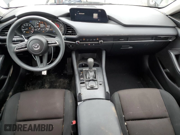 2022 Mazda 3 2.0 with VIN 3MZBPAA77NM307494, listed as a Copart auction lot 78840354 with 44,564 mi miles and Salvage Title. Bid and sale history available at DreamBid. Image 8.