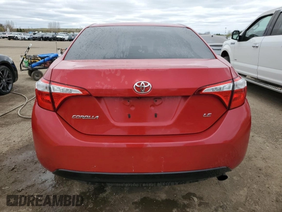 2014 Toyota Corolla L с VIN 2T1BURHE3EC173915, выставлен на аукционе Copart как лот 56101325 с пробегом 146 174 миль миль и Списание • Salvage title. История ставок и продаж доступна на DreamBid. Изображение 6.