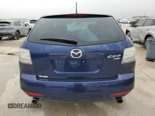 2011 Mazda CX-7 s Touring with VIN JM3ER4C37B0383020, listed as a Copart auction lot 78959554 with Not Provided miles and Salvage Title. Bid and sale history available at carsss.com. Image 6.