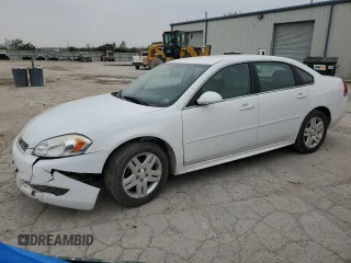 2014 Chevrolet Impala LT with VIN 2G1WB5E30E1142857, listed as a Copart auction lot 52650575 with 230,412 mi miles and Salvage Title. Bid and sale history available at DreamBid. Image 1.