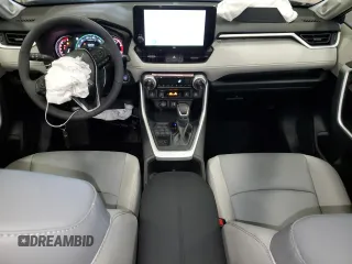 2025 Toyota RAV4 XLE Premium with VIN 2T3A1RFV3SW520863, listed as a Copart auction lot 55786675 with 13,069 mi miles and Salvage title. Bid and sale history available at DreamBid. Image 8.