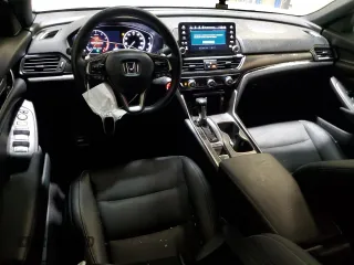2019 Honda Accord Sport with VIN 1HGCV1F33KA112831, listed as a Copart auction lot 87912415 with 39,675 mi miles and Salvage Title. Bid and sale history available at DreamBid. Image 8.