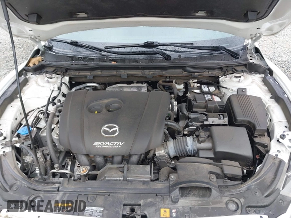 2017 Mazda 6 Grand Touring with VIN JM1GL1X51H1142473, listed as a IAAI auction lot 42234809 with 101,633 mi miles and . Bid and sale history available at DreamBid. Image 10.