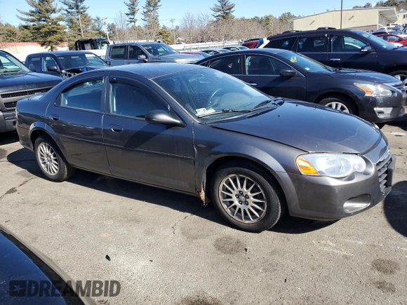 2005 Chrysler Sebring Touring with VIN 1C3EL56R95N665624, listed as a Copart auction lot 46690975 with 74,388 mi miles and Salvage title. Bid and sale history available at DreamBid. Image 4.