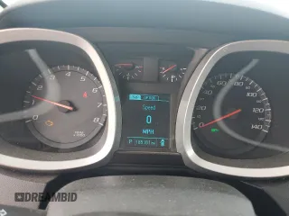 2014 Chevrolet Equinox LS with VIN 2GNALAEK5E6335286, listed as a Copart auction lot 53328375 with 185,181 mi miles and Salvage Title. Bid and sale history available at carsss.com. Image 9.