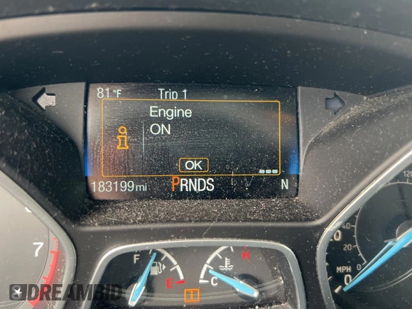 2015 Ford Focus SE with VIN 1FADP3K21FL220001, listed as a Copart auction lot 54587075 with 183,199 mi miles and Clean Title. Bid and sale history available at carsss.com. Image 8.