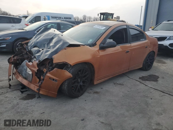 2005 Dodge Neon SRT-4 with VIN 1B3ES66S45D161979, listed as a Copart auction lot 42584285 with Not Provided miles and Salvage Title. Bid and sale history available at DreamBid. Image 1.