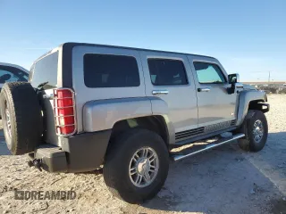 2007 Hummer H3 SUV with VIN 5GTDN13E078199569, listed as a Copart auction lot 85874234 with 204,754 mi miles and Salvage Title. Bid and sale history available at carsss.com. Image 3.