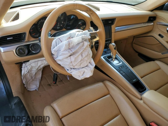 2012 Porsche 911 991 Carrera with VIN WP0AA2A96CS106178, listed as a Copart auction lot 44198105 with 50,971 mi miles and Salvage Title. Bid and sale history available at DreamBid. Image 8.