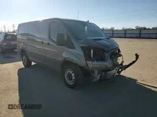 2024 Ford Transit Cargo with VIN 1FTBR1Y85RKA07509, listed as a Copart auction lot 42248405 with Not Provided miles and Salvage Title. Bid and sale history available at DreamBid. Image 11.