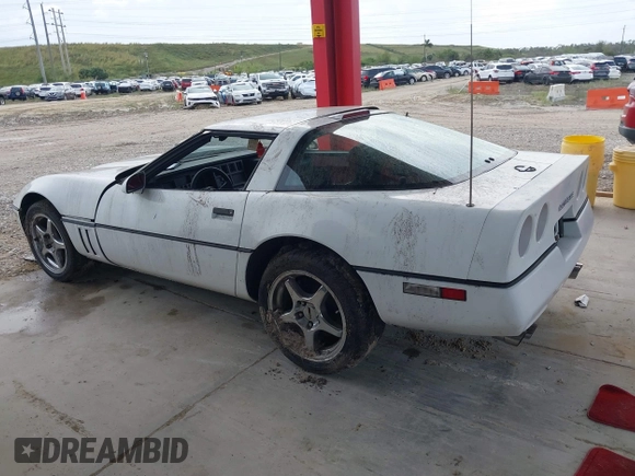 1989 Chevrolet Corvette with VIN 1G1YY2183K5124841, listed as a IAAI auction lot 40798581 with 51,577 mi miles. Bid and sale history available at carsss.com. Image 13.