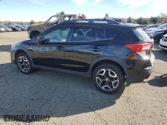 2018 Subaru Crosstrek Limited with VIN JF2GTAMC1JH306824, listed as a Copart auction lot 87843525 with 72,456 mi miles and Salvage title. Bid and sale history available at DreamBid. Image 2.