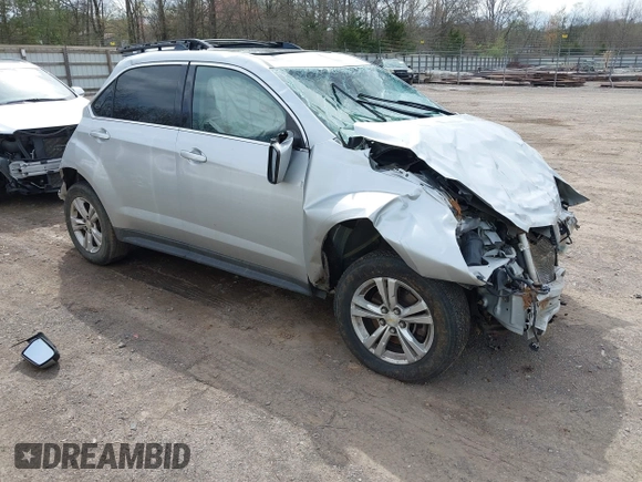 2015 Chevrolet Equinox LT with VIN 2GNFLFEKXF6326412, listed as a IAAI auction lot 41941960 with Not Provided miles and . Bid and sale history available at DreamBid. Image 1.