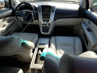 2006 Lexus RX 400h z VIN JTJHW31U062003821, wystawiony jako Copart lot #43135445 z przebiegiem 233 782 mil mil oraz Nie do naprawy • Non repairable. Historia ofert i sprzedaży dostępna na DreamBid. Obrazek 8.
