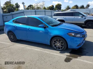 2016 Dodge Dart SE with VIN 1C3CDFAA4GD717925, listed as a Copart auction lot 51623285 with 123,479 mi miles and Salvage Title. Bid and sale history available at carsss.com. Image 4.