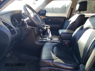 2012 Infiniti QX56 7-passenger z VIN JN8AZ2NE3C9021696, wystawiony jako Copart lot #42432495 z przebiegiem 153 684 mil mil oraz Szkoda całkowita • Salvage title. Historia ofert i sprzedaży dostępna na DreamBid. Obrazek 7.