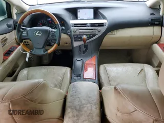 2011 Lexus RX 350 with VIN 2T2BK1BA3BC110897, listed as a Copart auction lot 42112505 with 168,583 mi miles and Salvage Title. Bid and sale history available at DreamBid. Image 8.