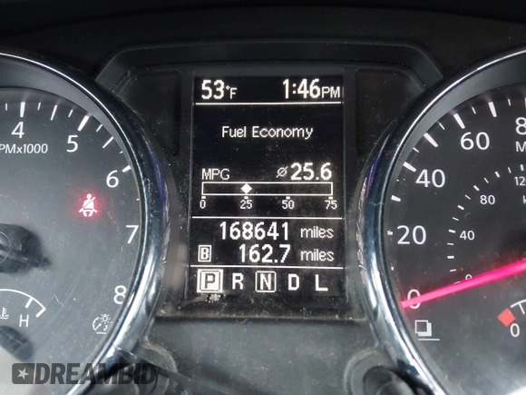 2013 Nissan Rogue SL with VIN JN8AS5MV5DW633263, listed as a IAAI auction lot 41945308 with 168,641 mi miles and . Bid and sale history available at DreamBid. Image 15.