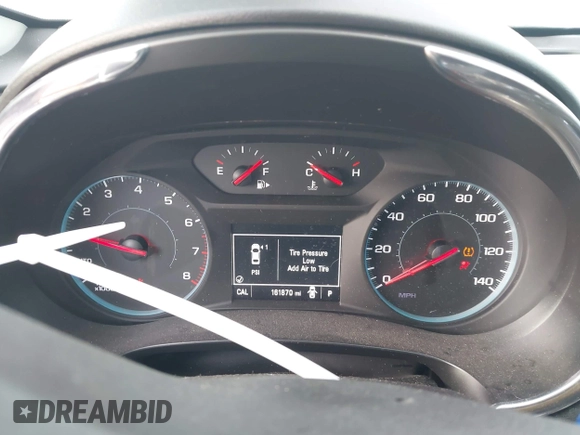 2018 Chevrolet Malibu LT with VIN 1G1ZD5ST2JF133043, listed as a IAAI auction lot 42308406 with 161,870 mi miles and . Bid and sale history available at DreamBid. Image 7.