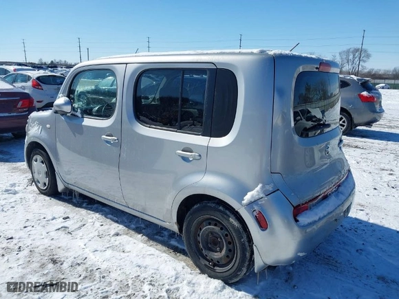 2010 Nissan Cube 1.8 S with VIN JN8AZ2KR8AT159130, listed as a IAAI auction lot 41608142 with NaN miles. Bid and sale history available at carsss.com. Image 3.