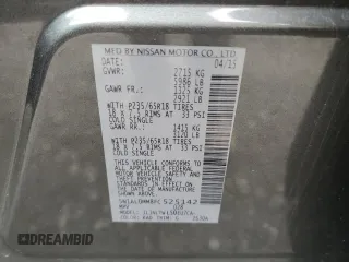 2015 Infiniti QX60 z VIN 5N1AL0MM8FC525142, wystawiony jako Copart lot #51963805 z przebiegiem 172 860 mil mil oraz Szkody całkowita. Historia ofert i sprzedaży dostępna na DreamBid. Obrazek 13.