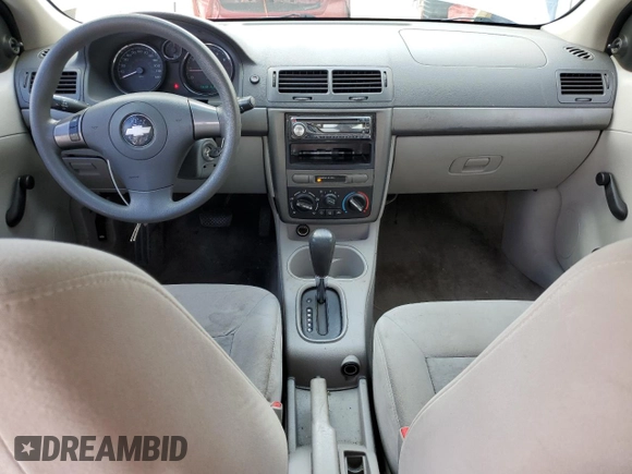 2007 Chevrolet Cobalt LS with VIN 1G1AK55F677138855, listed as a Copart auction lot 51965475 with 166,773 mi miles and Salvage Title. Bid and sale history available at DreamBid. Image 8.