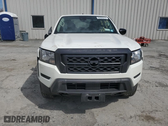 2022 Nissan Frontier S with VIN 1N6ED1CM5NN623040, listed as a Copart auction lot 49469315 with 57,510 mi miles and Salvage title. Bid and sale history available at DreamBid. Image 5.