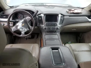 2020 Chevrolet Suburban Premier with VIN 1GNSKJKC8LR229551, listed as a Copart auction lot 43632235 with 109,020 mi miles and Salvage Title. Bid and sale history available at carsss.com. Image 8.