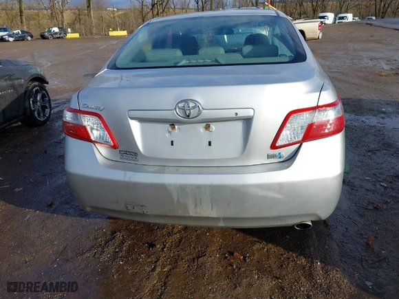 2009 Toyota Camry Hybrid with VIN 4T1BB46K39U093651, listed as a IAAI auction lot 41727620 with 219,484 mi miles. Bid and sale history available at carsss.com. Image 16.