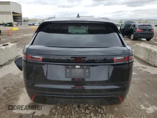 2020 Land Rover Range Rover Velar S with VIN SALYB2EX4LA274095, listed as a Copart auction lot 49377904 with 49,191 mi miles and Salvage Title. Bid and sale history available at DreamBid. Image 6.