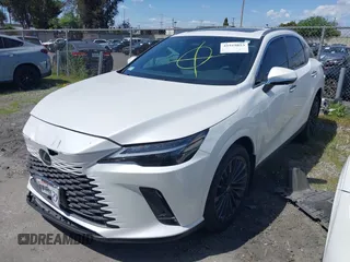 2025 Lexus RX with VIN 2T2BBMCA2SC072336, listed as a IAAI auction lot 41919853 with 1,266 mi miles. Bid and sale history available at carsss.com. Image 23.