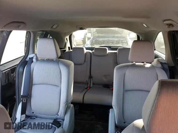 2018 Honda Odyssey LX with VIN 5FNRL6H22JB074305, listed as a Copart auction lot 42390885 with 77,054 mi miles and Salvage Title. Bid and sale history available at carsss.com. Image 10.