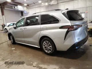 2023 Toyota Sienna XLE with VIN 5TDJSKFC3PS093292, listed as a Copart auction lot 81613604 with 0 mi miles and Salvage Title. Bid and sale history available at carsss.com. Image 2.