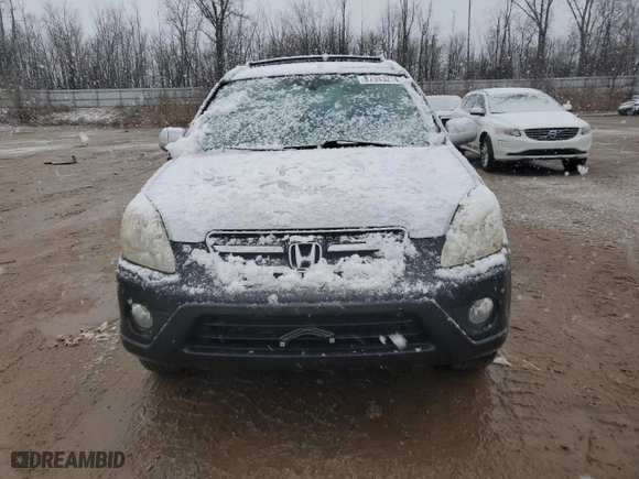 2006 Honda CR-V EX with VIN SHSRD77826U433645, listed as a Copart auction lot 87043214 with 167,246 mi miles and Clean Title. Bid and sale history available at carsss.com. Image 5.