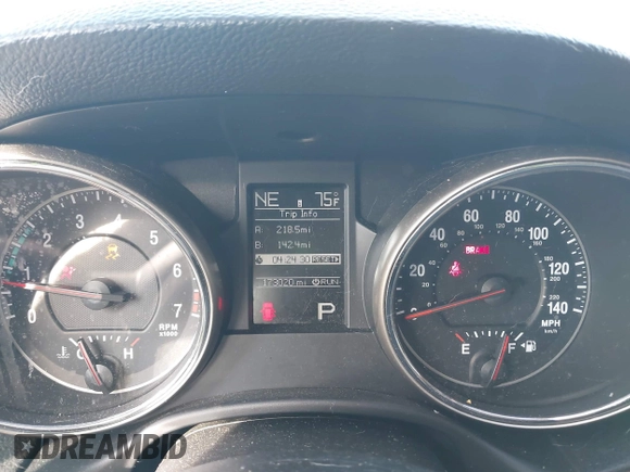 2013 Jeep Grand Cherokee Limited with VIN 1C4RJEBGXDC520609, listed as a IAAI auction lot 41493503 with 173,020 mi miles. Bid and sale history available at carsss.com. Image 7.