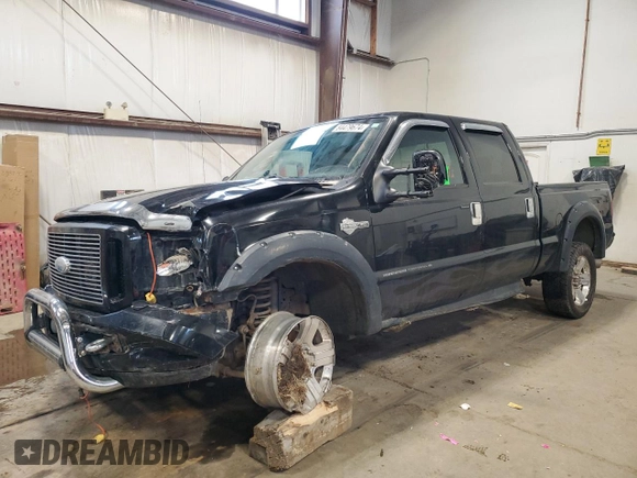 2007 Ford F-350 XL with VIN 1FTWW31P37EA00495, listed as a Copart auction lot 84479674 with 157,391 mi miles and Salvage title. Bid and sale history available at DreamBid. Image 1.